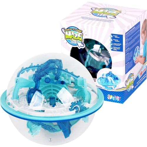 Puzzle Screws High-order 110 Levels Challenge Edition Magical Intelligence Ball 3D Labyrinth Ball Kid Toys Diplomatic