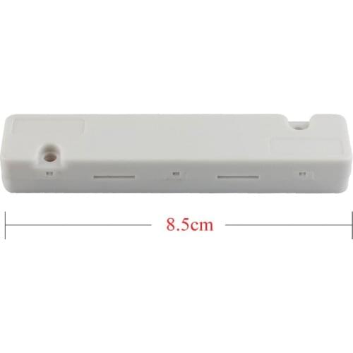 1PCS 2cores FTTH fiber optic splice tray ABS+PC material Fiber Optic Termination Box 85mm heat shrink tubing to protect Box