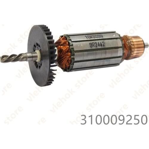 220V-240V Armature Rotor for metabo B561 BE561 SBE601 SBE521 SB561 SBE550 310009250 Power Tool Accessories Electric tools part
