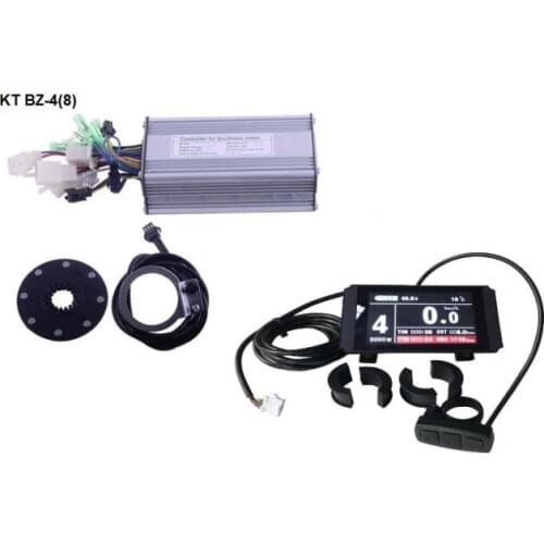 36V 48V 500W Controller LCD LCD3 display Meter PAS Set E-bike Conversion kit Dual Mode Hall Sensor and Hall Sensorless