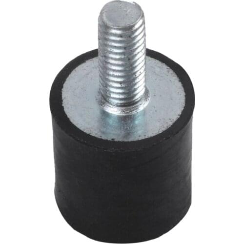 4pcs M5 Male Female Anti Vibration Rubber Mounts Isolators 15mm x 15mm