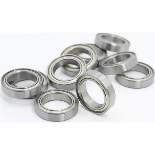 6701ZZ Bearing ABEC-1 ( 10 PCS ) 12*18*4 mm Slim Thin Section 6701 Z ZZ Ball Bearings 61701ZZ 6701Z