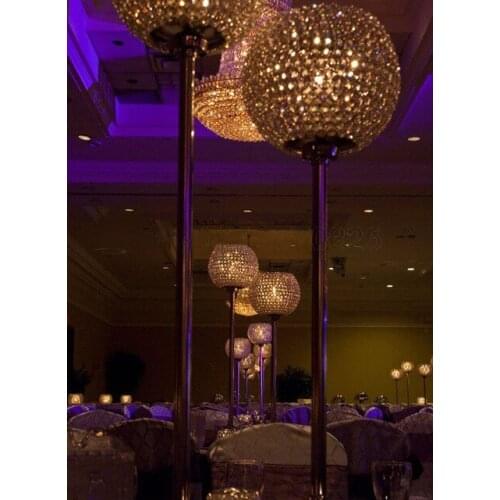 8pcs /lots crystal wedding centerpiece Wedding decorations party decorations event props