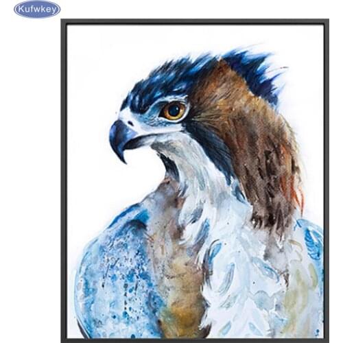 5D diamond embroidery bird diy diamond Painting eagle pictures diamond mosaic Needlework diamond picture home decor canvas gift