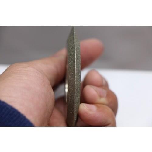 Diamond Grinding Wheel Dish Grinder Circle Sharpener Disc for Carbide Metal Tungsten Steel Milling Cutter Tool