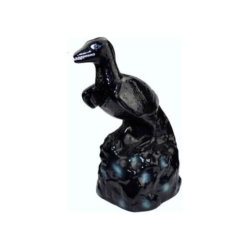 Archaeopteryx fossil and restoration model biological science and education equipment