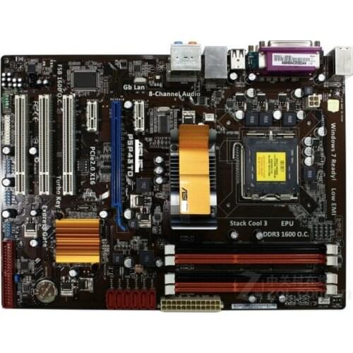ASUS P5P43TD original motherboard LGA 775 DDR3 16GB USB2.0 P43 USED Desktop motherboard boards