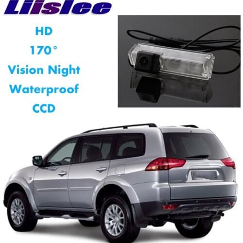 Liislee Car Camera For Mitsubishi Montero Sport / Nativa / Challenger High Quality Rear View Back Up Camera For PAL / NTSC | RCA