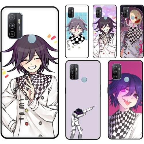 Danganronpa Kokichi Ouma Case For OPPO F5 F7 Reno 4 Pro 2 2Z A52 A72 A92 A1K A5S A15 A83 A5 A9 A53 A31 2020 Cover