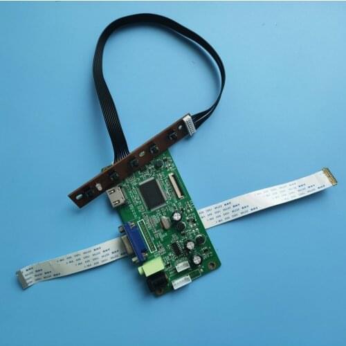 For NT140WHM-N42 LCD DIY KIT VGA 14" 30Pin Controller board EDP HDMI SCREEN display 1366×768 LED EDP monitor DRIVER