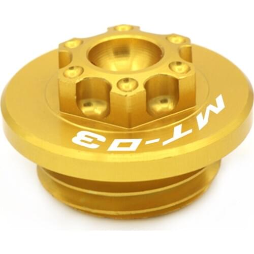 For YAMAHA MT-03 MT03 MT 03 660 2016 2017 2018 Engine Oil Filler Screw Cap Motorcycle Accessories