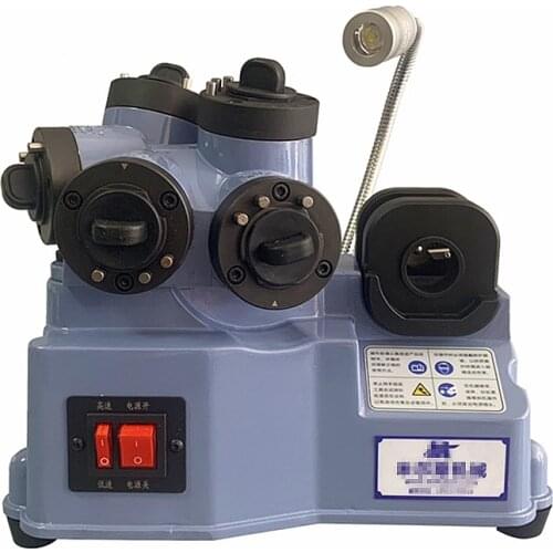 Milling Grinder Flute End Mill Sharpening Machine Drill Bit Sharpener 6000rpm-9000rpm Milling Cutter Grinding Machine CE 2-20mm