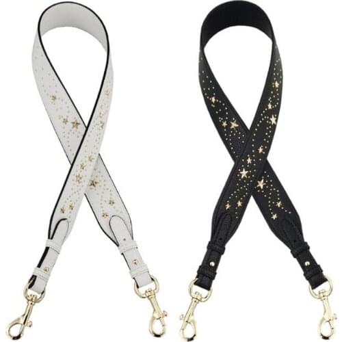 Hot Detachable Adjustable Bags Strap Women Handbag Shoulder Bag Replacement Bag Handle Buckle Belts Parts Accessories diy STP180