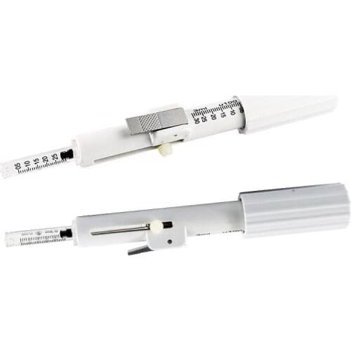 White Pressurized Hyaluron Pen Injectable Hyaluronic Acid Gun for Lip Filler Injection Weight Logg Fat Buring