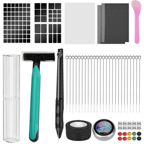 Tattoo DIY Tools Self Hand Poke Pen Tattoo Needles Set Tattooing Art Clean