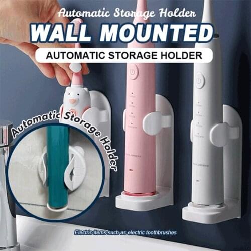 Isfriday Wall Mounted Toothbrush Holders