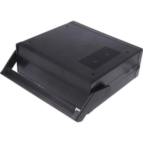 Waterproof Plastic Electronic Enclosure Project Box Black 200x175x70mm T8WB