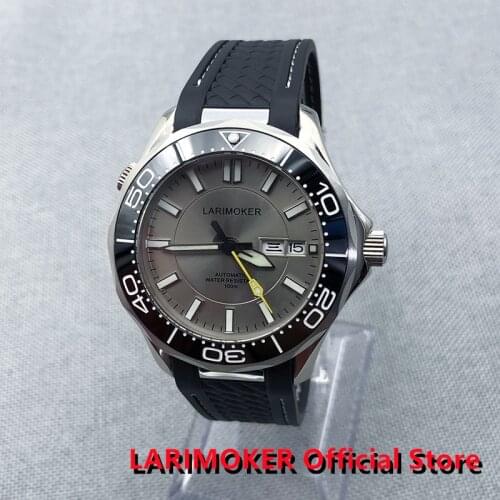 Мужские водонепроницаемые часы LARIMOKER China At AliExpress