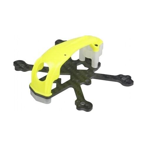 LDARC 90GTI 130GTI RC Drone Parts Rack Set Mirror Head Cover Aluminum Frame Semi-envelope Full Enclosure Protection Ring Single