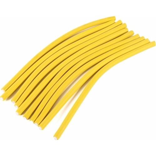 Reusable 1.2CM DIY foam hair curler flexible rods bendy hair curling roller sticks as hair molding styling tool wholesale