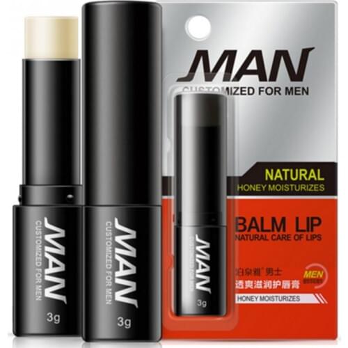 Men Lip Care Moist Lip Balm Moisturizing Long-lasting Lip Balm Anti-chapped Lip Cream