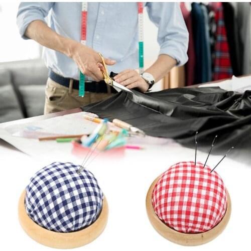 Sewing Kit Needle Pin Cushion with 25pcs Sewing Needles Set DIY Handcraft Tool for Cross Stitch Sewing Embroidery Tools