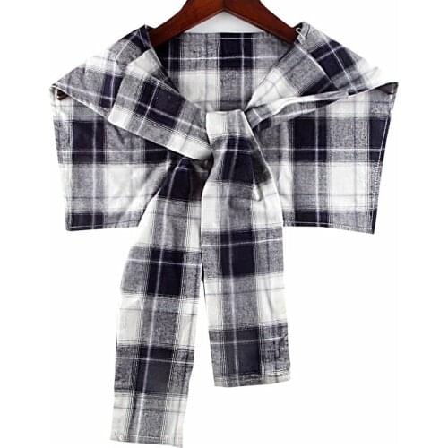 New Small fragrance elegant lace mix doll lead single exaggerated Fashion Blouse detachable false Exaggerated Collar embroidery