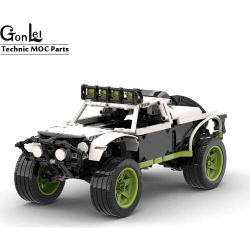 NEW Technic RC Baja Trophy Truck Motor Power Function Mobile Cars fit MOC-4874 Building Block Bricks Kids Toys Christmas Gifts
