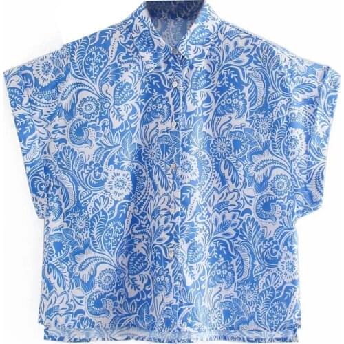 Женские голубые рубашки OUROPEAN ZTATION China At AliExpress