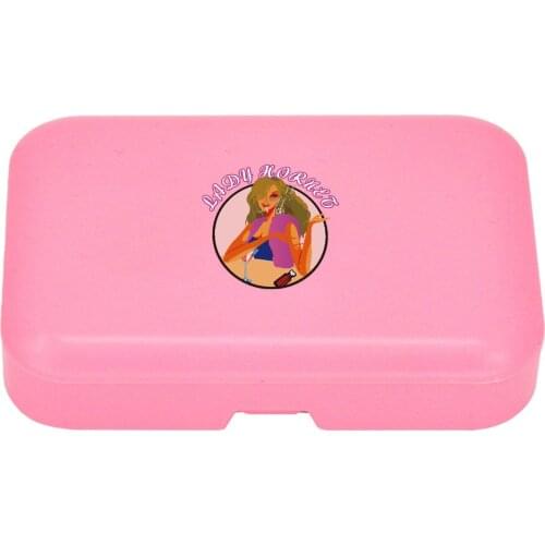 LADY HORNET Plastic Tobacco Box Portable Cigar Storage Boxes Multifunction Card Cases Tobacco Holder Smoking Accessories