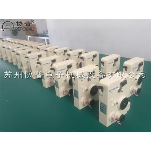 Full automatic winding machine tensioner magnetic damping magnetic enamelled wire horizontal vertical tension controller set