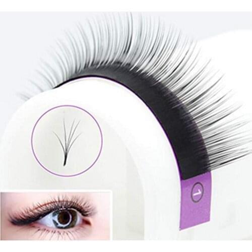 Eyelashes Makeup Eyelash Extension Bloom Auto Fans Eyelash Easy Fanning Lashes Auto Fan Magnetic Camellia Beauty