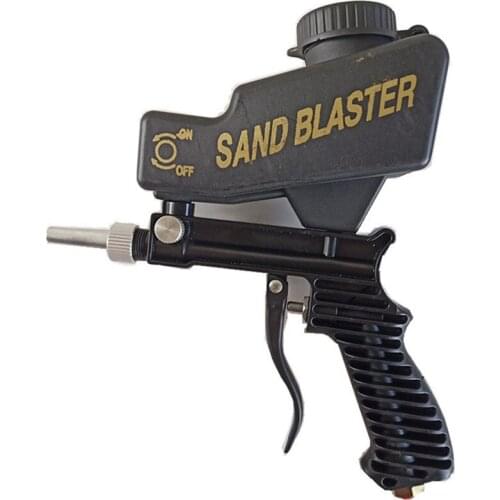 Handheld Pneumatic Sandblasting GunPortable Gravity Spray GunSmall Sandblasting Machine Hardware Tools