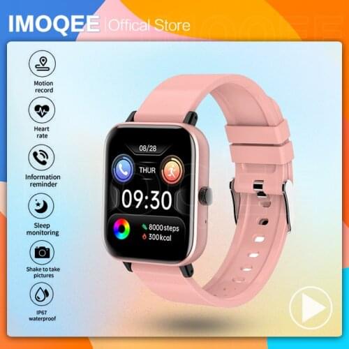 New H10 1.54 inch 2021 Smart Watch Men Full Touch Heart Rate Fitness Tracker IP67 waterproof Smartwatch Women For Android IOS