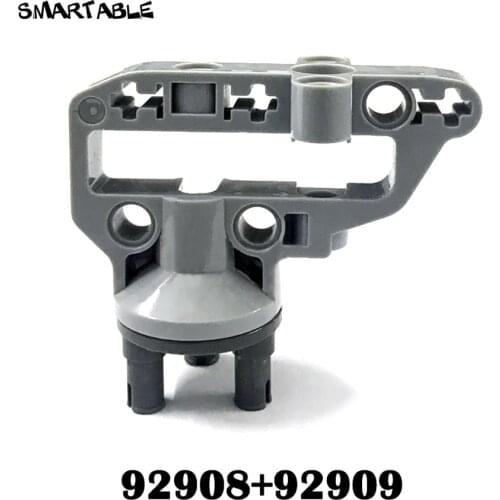 Smartable High-Tech Bricks suspen driving axle parts Toys set Compatible 92908+92909 Toy 10pcs/lot