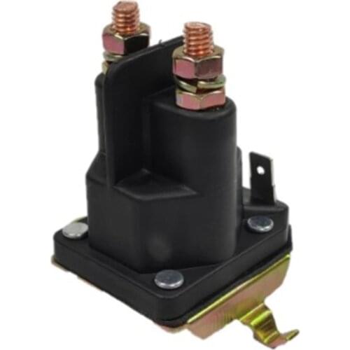 12V 100A Starter Solenoid For HUSQVARNA 192507, 532192507 MTD 725-06153A Replacement For Cub Cadet Troy-Bilt Craftsman