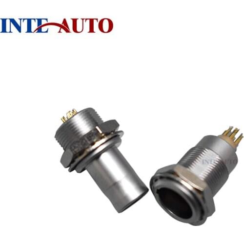 Stanexco 0B TAG ZGG 2 3 4 5 6 7 9 Pins Fixed No-Latching Plug Socket male female connector,Brass body, solder contacts