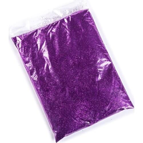 Normal Series Light Purple Flash glitter pigment Powder,Cosmetic Eye shadow material DIY Nail Art Decoration, 500g/bag