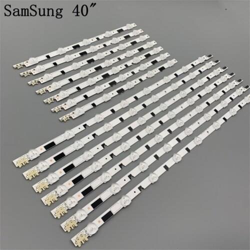 832mm LED Backlight Lamp Strip 13 led For SamSung 40inch D2GE-400SCA-R3 TV UA40F5500 2013SVS40F UE40F6400 D2GE-400SCB-R3 LCD