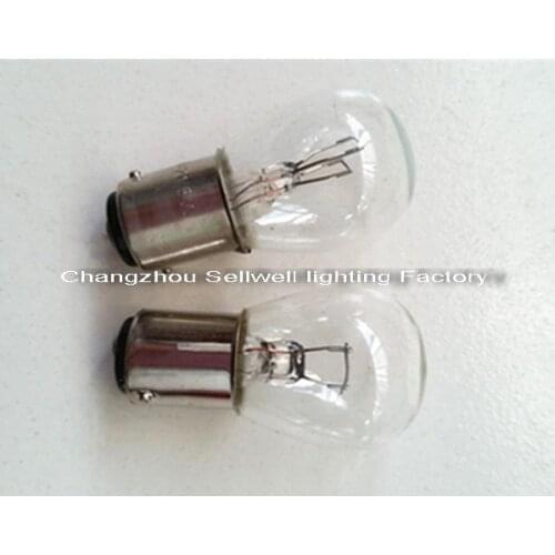 Install 15MM 12V24V36V48V110V220V8W15W 25W diameter single double contact bayonet lamp A1175