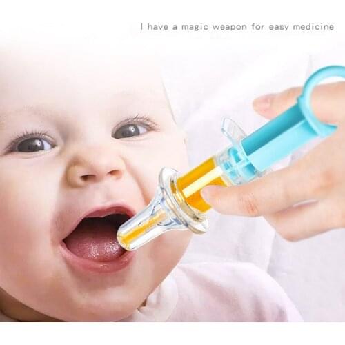 Feeder Squeeze Medicine Dropper Dispenser Pacifier Feeding Utensils Baby Gadgets Smart Baby kids Needle Pacifier feeder