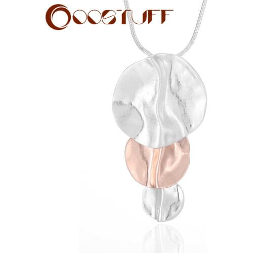 Vintage Geometric Neck Chokers Collar Necklace Pendants for Women Suspension Decorative Body Jewelry Korean Things Accessories