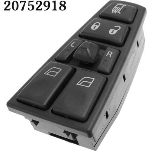 POWER WINDOW SWITCH FOR VOLVO FH,FMVNL OEM 20752918 20953592 20455317 20452017 21354601 21277587 20568857 21543897