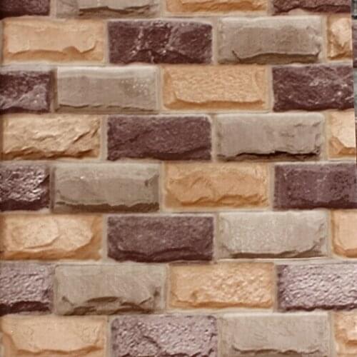 Wellyu brick wall wallpaper for walls rustic TV background brick wall paper rolls Papel de parede infantil 3d tapeten