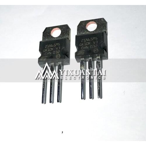 10pcs/lot Free shipping STF21NM65M5 21N65M5 21N65 TO220 New original