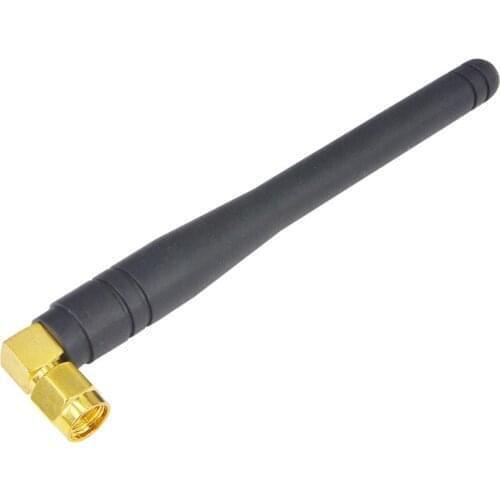 2 piece/lot 2-3dbi 2.4Ghz WIFI Antenna SMA Male Universal Antennas Amplifier WLAN Router Antenne Connector Booster