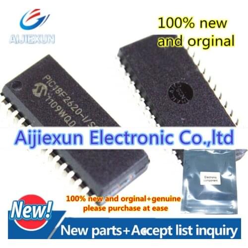 2Pcs 100% new and orginal PIC18F2620-I/SO SOP28 28/40/44-Pin Enhanced Flash Microcontrollers in stock