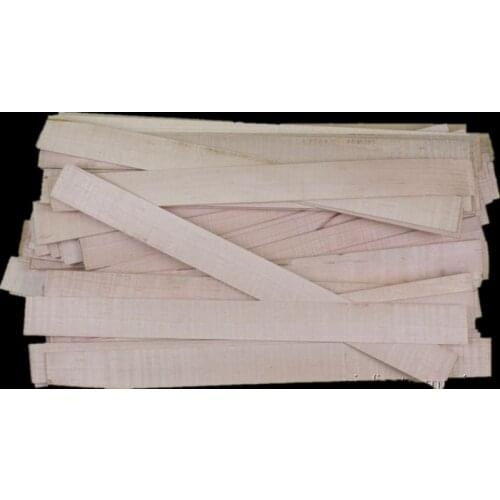 2 Pieces Violin 4/4 Baroque Bridge Maple Wood Violin Luthier Making Fitting