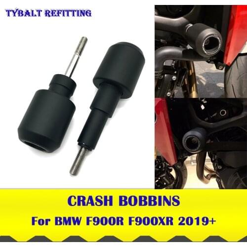 2019-2020 For BMW F900R Motorcycle Engine Anti Drop Ball Aluminum Frame Crash Bar Slider Falling Protector Parts