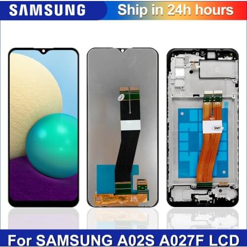 6.5'' For Samsung Galaxy A02s A025 LCD Display Touch Screen Digitizer For Samsung A02s LCD A025M A025F/DS A025G/DS A025M